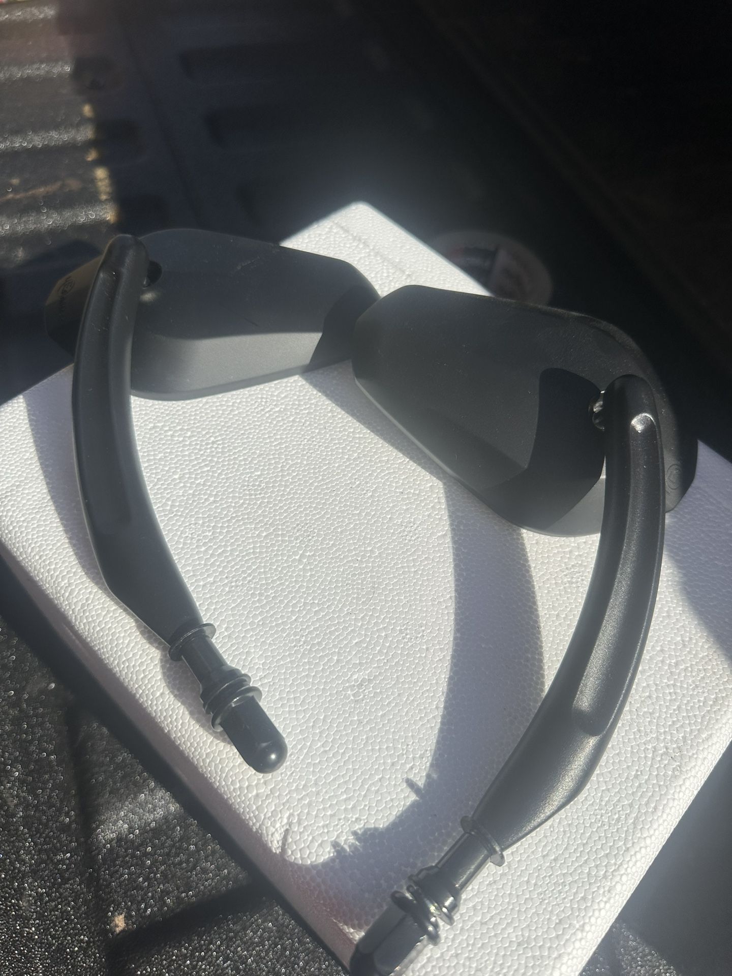 Motorcycle Mirrors For Harley Davidson.  NEW