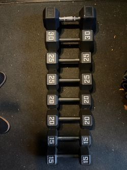 Dumbbells (180lbs)