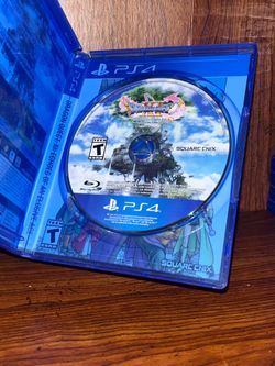 Like New -ish PlayStation Video Game PS4 PS5 opened dragon quest anime