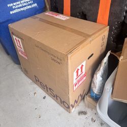 PetSnowy Self-Cleaning Litter Box