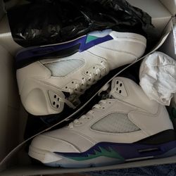 Jordan Retro 5 Grapes