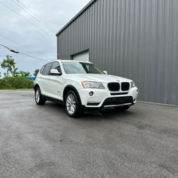 2013 BMW X3 28i XDRIVE! CLEAN TITLE! NO ACCIDENTS! CLEAN IN AND OUT!