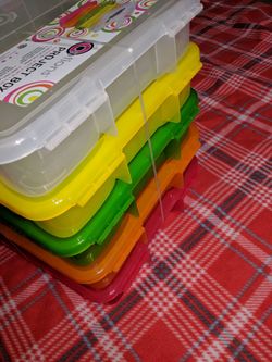 Project boxes pack of 5.