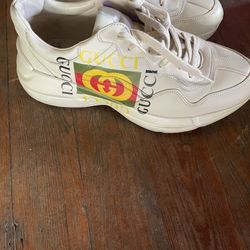 Used Gucci Shoes In Good Condition With Box