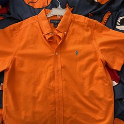 Big Boys Shirts  RALPH LAUREN 
