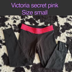 Victoria Secret Pink Yoga Leggings 