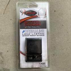 Wild game innovations Battery charger 6 V or 12 V battery Operation
