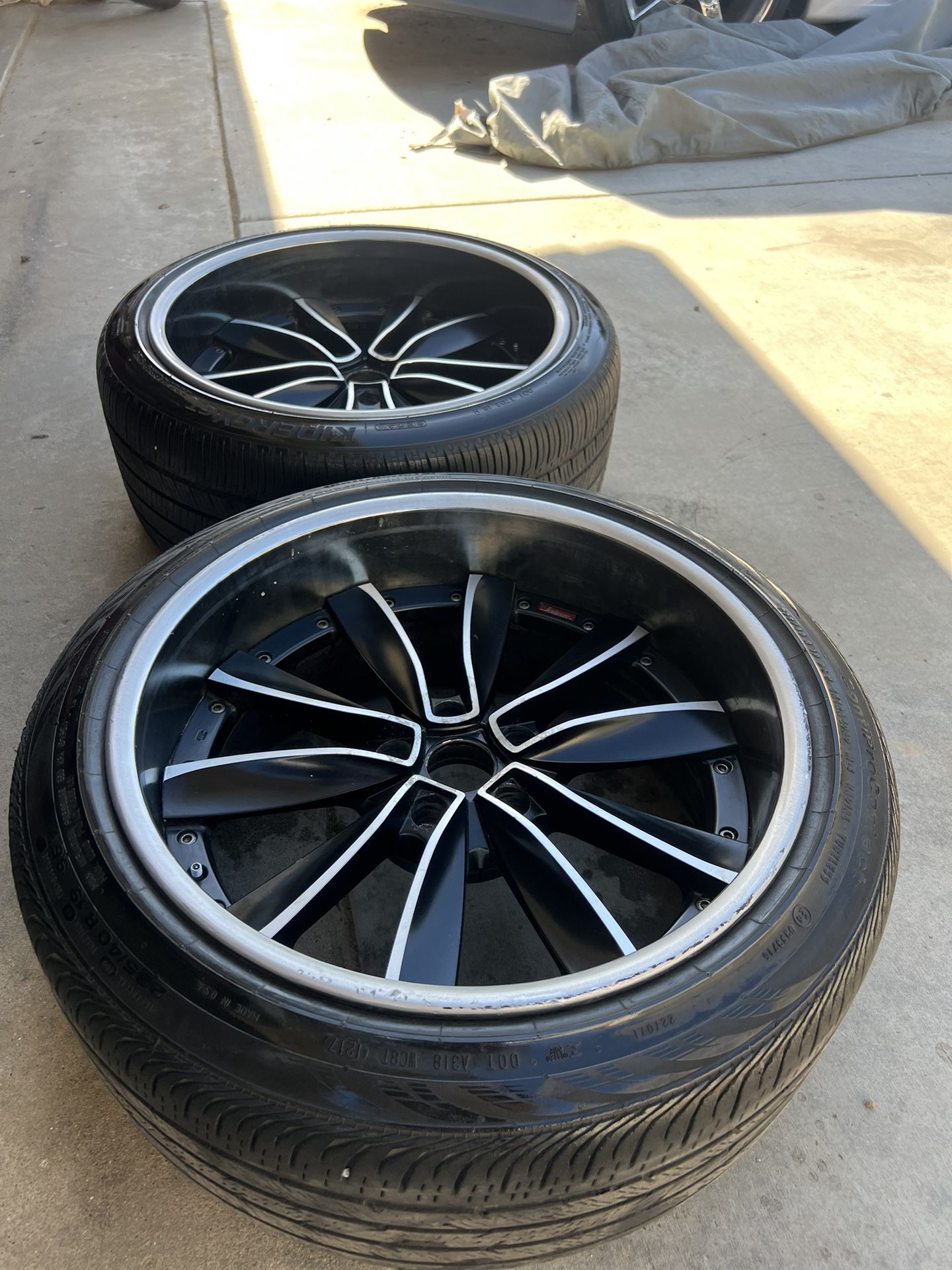 JDM Rare 19in Weds kranze Chrishna wheels