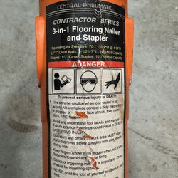 3 In 1 Flooring Nailer And Stapler
