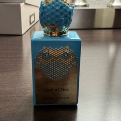 God Of Fire By Stephane Humbert Lucas