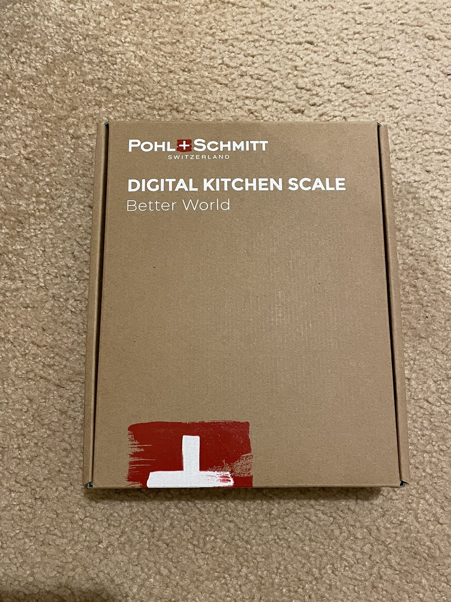 Digital Kitchen Scale