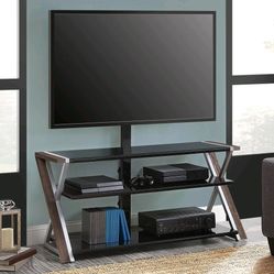 3in1 Media TV Stand Holds Up 70in NEW 