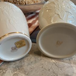 Lenox China Vases 