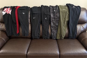 Nike, Adidas, Under Armour Kids Athletic Pants, Jeans - 11 items for $75, Size 10-12