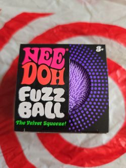 Needoh Fuzz Ball the original one.