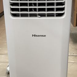 Hisense 6000-BTU 250SQ Ft Portable Ac Unit (Signs Of Wear) Few Scratches / Scuff Marks