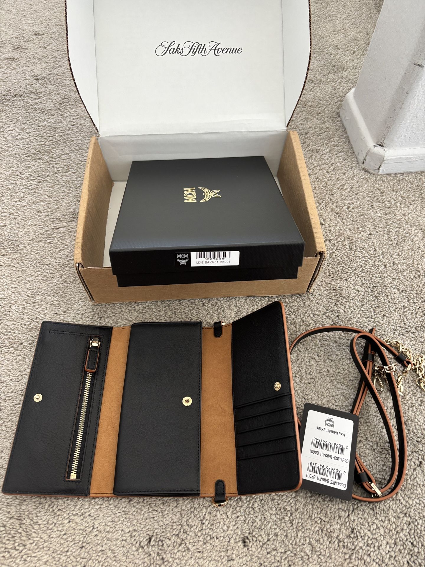 Authentic MCM Wallet On Chain