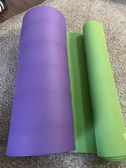 2 Yoga Mats