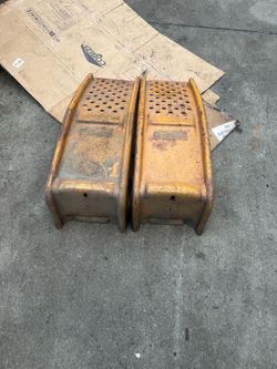 Ramp set solid steel