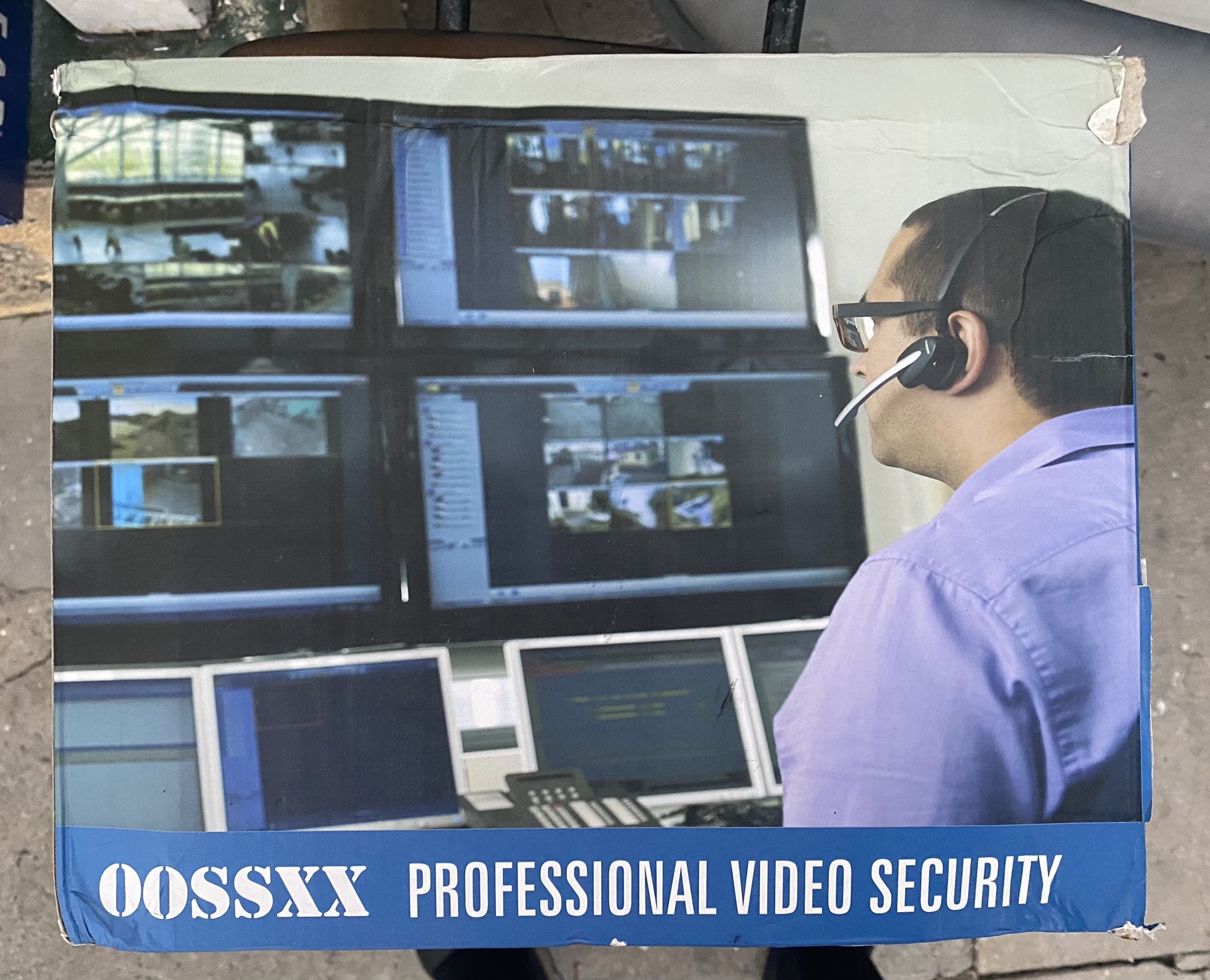 Oossxx professional video security