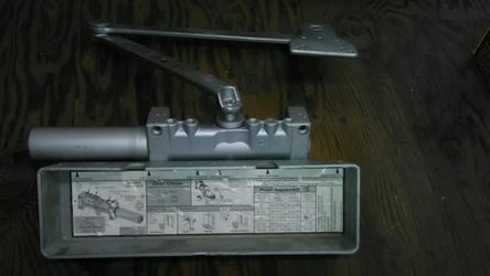 Door closer,(heavy duty)