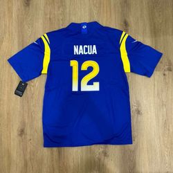 Puka Nacua Rams NFL Jersey 