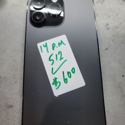 Iphone 14 Pro Max 512gb, Unlocked,  Very Good Condition 