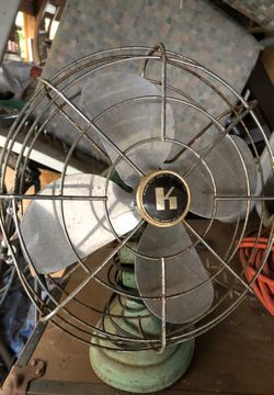 Sears Roebuck K Table Fan Model 303.80090