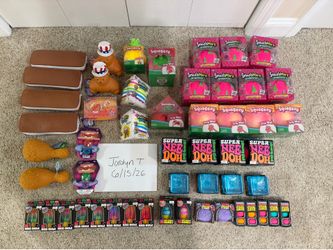 Squishies - Needoh, Sunny Days & more