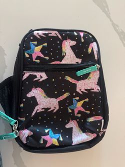 Kids Unicorn Insulated Lunch Bag