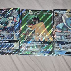 3 Jumbo Promo Pokémon Cards