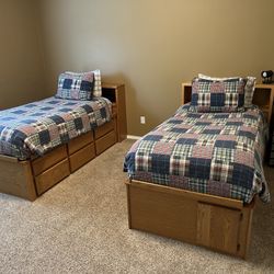 Two Twin Captain Beds (Vancouver/Battle Ground)
