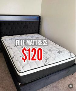 New full mattress