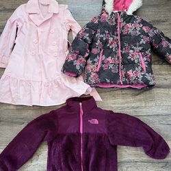 Girls 5t And 5/6t Coats 