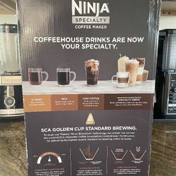 Ninja Specialty Coffee Maker