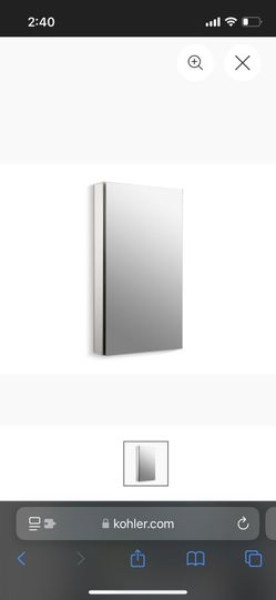 Kohler Medicine Cabinet