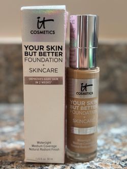 IT Cosmetics Your Skin But Better Foundation + Skincare