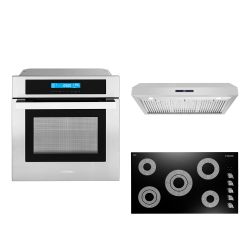 NEW OPEN BOX PACKAGE ITEMS  - RANGE DISHWASHER HOOD COOKTOP