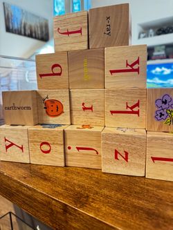 Pottery Barn Kids blocks