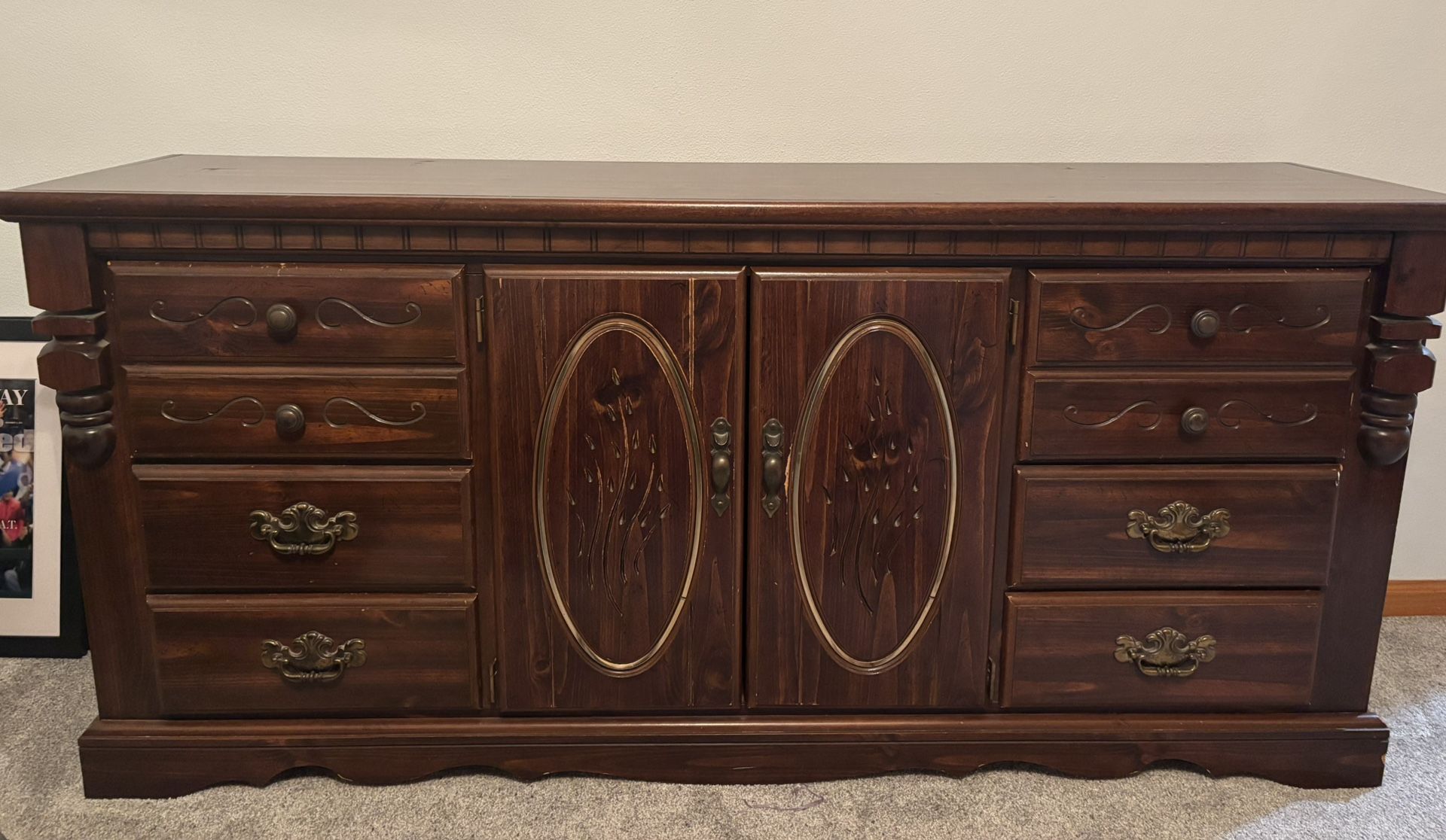 Dresser 6 Drawer