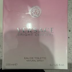 Versace Bright Crystal EAU DE TOILETTE 200ML