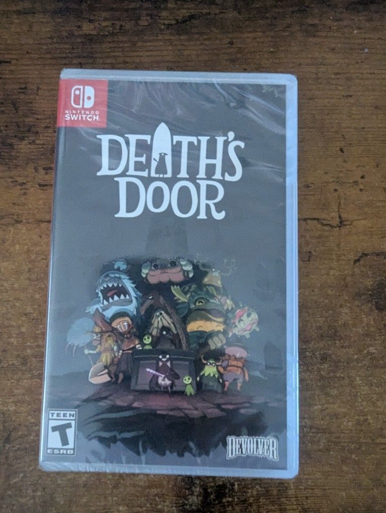 Nintendo Switch Deaths Door