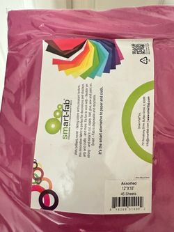 Multicolored Pack of Felt