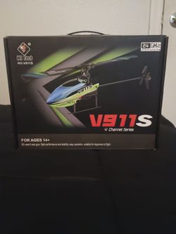 WL v911s micro heli
