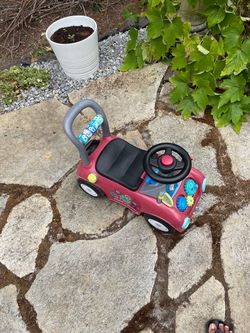 Kids Ride-On Push Car Toy