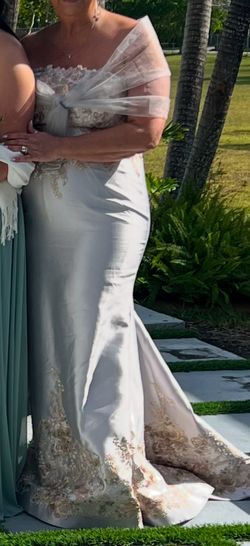 Elegant Evening Gown   