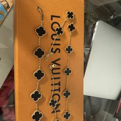 necklace and bracelet