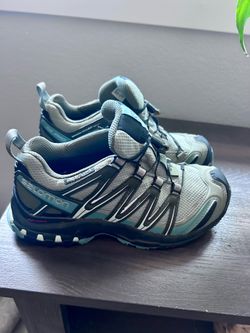 Salomon XA Pro 3D waterproof/Ortholite size 5.5