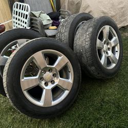 20” OEM Chevy LTZ Wheels 