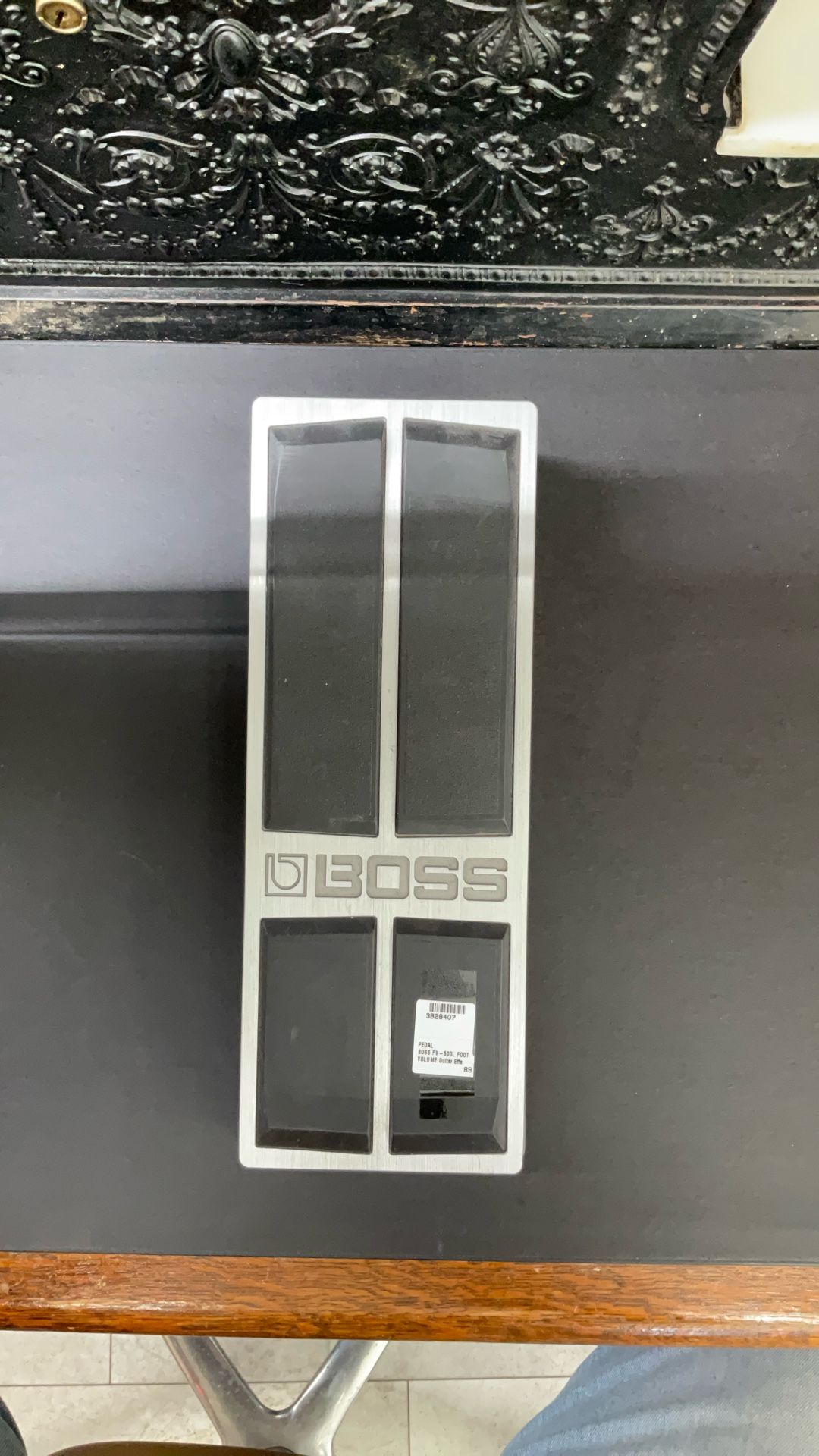Boss Pedal